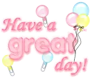 Have a great day!