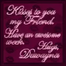 Have an awesome week