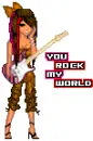 You Rock My World