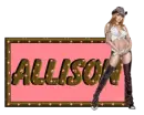 Cowgirl Allison