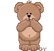 Blow kiss bear