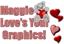 Maggie love's your graphics.
