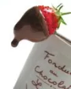 fondue chocolate