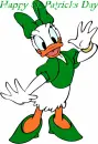 Daisy Happy St Patricks Day