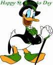 Donald Happy St Patricks Day