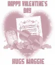 Heart and Violin with Maggie name