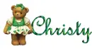 ST. PADDY'S TEDDY BEAR: CHRISTY