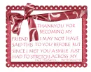 friend....
