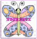 Butterfly with Adorable