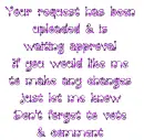 Request Uploaed