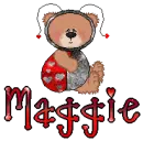 Ladybug Bear- Maggie
