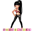 Dance girl