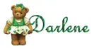 ST. PADDY'S TEDDY BEAR: DARLENE