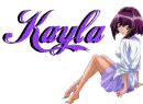 Kayla anime