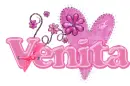 Venita ... pink heart
