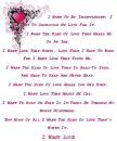 I Want Love