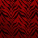 Red Zebra Background