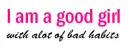 Good Girl Gone Bad