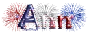 fireworks Ann