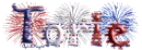 fireworks Torie