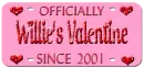 Willie's Valentine