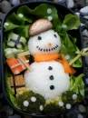 snowman food