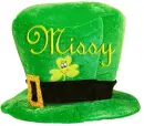 ST. PATRICKS DAY HAT: MISSY