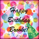 Happy Birthday Brooke