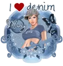 Mary - I love Denim