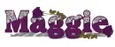 Maggie- Purple Rose