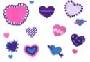 pretty hearts