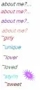 about me