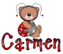 Ladybug Bear- Carmen