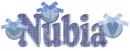 Nubia ... blue bow hearts