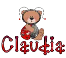 Ladybug Bear- Claudia
