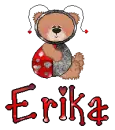Ladybug Bear- Erika