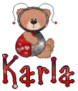 Ladybug Bear- Karla