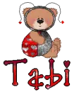 Ladybug Bear- Tabi