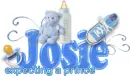 Josie ... expecting a Prince!