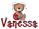 Ladybug Bear- Vanessa