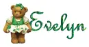 ST. PADDY'S TEDDY BEAR: EVELYN