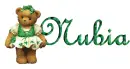 ST. PADDY'S TEDDY BEAR: NUBIA