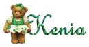 ST. PADDY'S DAY TEDDY BEAR: KENIA