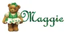 ST. PADDY'S DAY TEDDY BEAR: MAGGIE