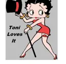 Betty Boop (Toni loves it)