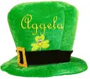ST. PATRICK'S DAY HAT: AGGELA