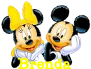 Minnie & Mickey with Brenda