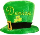 ST. PATRICK'S DAY HAT: DENISE