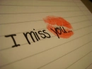 i miss you