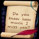 i miss you
